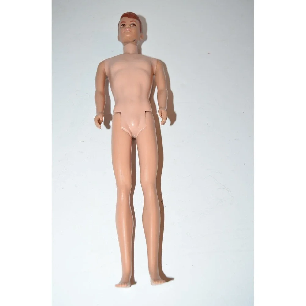 Vtg 1960's Allan Doll Barbie Ken's Buddy Allen Alan Mattel Japan READ